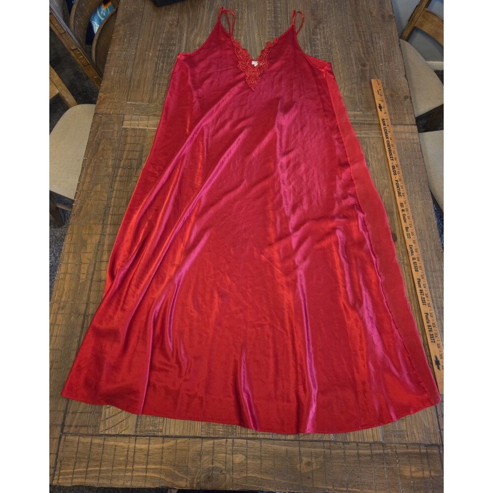 Delta Burke Made In The USA  Red Lingerie